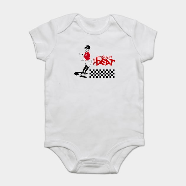 The English Beat Baby Bodysuit by Timeless Chaos
